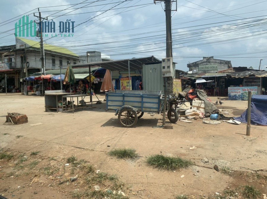 SIÊU PHẨM ĐẤT NỀN QL14 - 5530M2 MẶT TIỀN 37M - NGAY TRUNG TÂM XÃ THỌ SƠN - TẶNG KÈM 50 CÂY ĐIỀU
