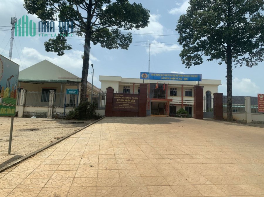SIÊU PHẨM ĐẤT NỀN QL14 - 5530M2 MẶT TIỀN 37M - NGAY TRUNG TÂM XÃ THỌ SƠN - TẶNG KÈM 50 CÂY ĐIỀU