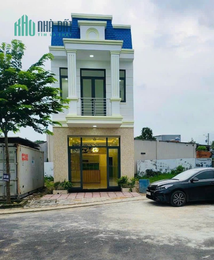 Chỉ Từ 750 Triệu Sở Hữu Nhà Ở Tân Uyên Với Kiến Trúc Hiện Đại
