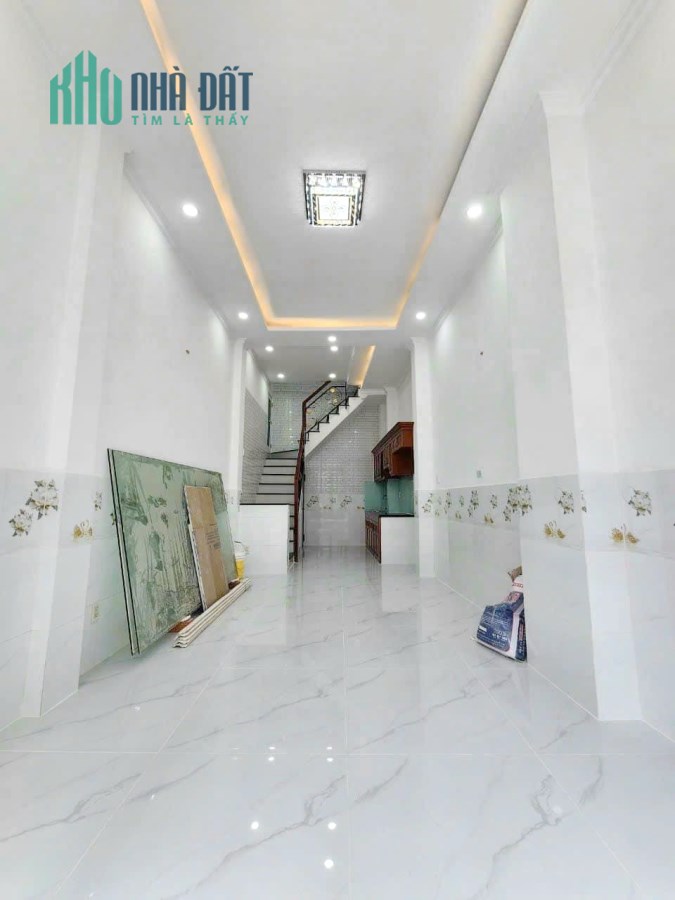 Nhà 5 tầng nở hậu gần MT Dương Bá Trạc P1Q8  5,25 tỷ