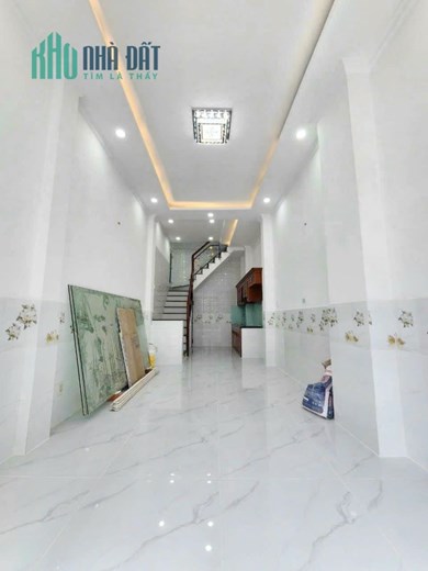 Nhà 5 tầng nở hậu gần MT Dương Bá Trạc P1Q8  5,25 tỷ