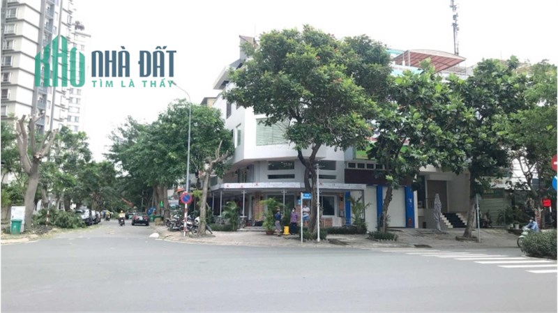 Căn góc 2 mặt tiền Hoàng Quốc Việt, P.Phú Mỹ