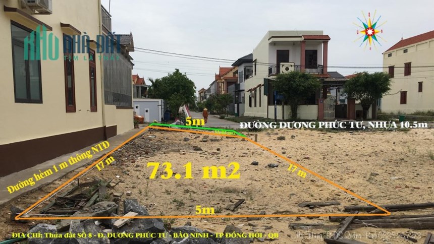 Cắt lỗ sâu lô đất biển gần các dự án lớn Đất Xanh, Mê Kong. KHÁCH TRẢ 1.9 tỷ ko bán giờ chốt 1.6 tỷ