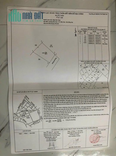 Bán đất đẹp Bửu Hòa 1T8 sổ riêng thổ cư đường 4m xe hơi giá cũ 2T1