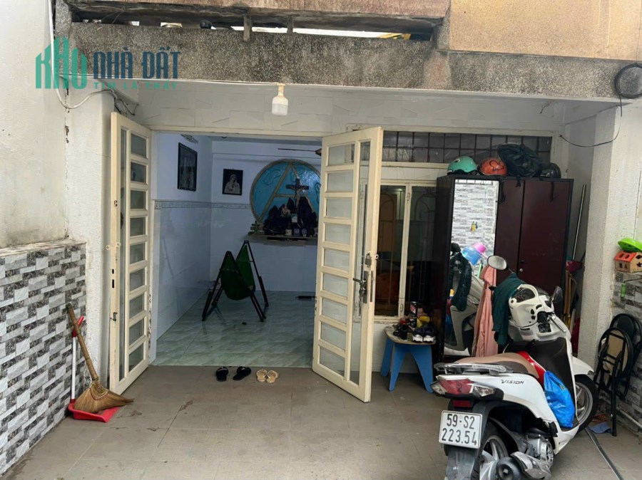 BÁN NHÀ ĐIỆN BIÊN PHỦ, BÌNH THẠNH, 4,5 x 22M, GIÁ CHỈ 4 TỶ X