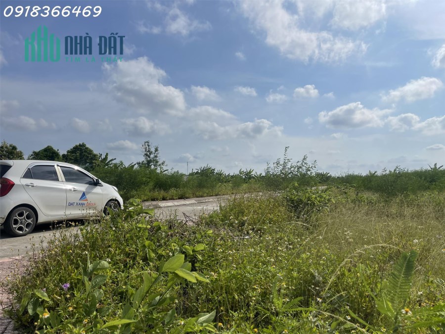 chính chủ bán đất nền dự án Green Park Đông Hưng, tỉnh Thái Bình giá 5.9 tr/m2, dt 125 đến 186m2