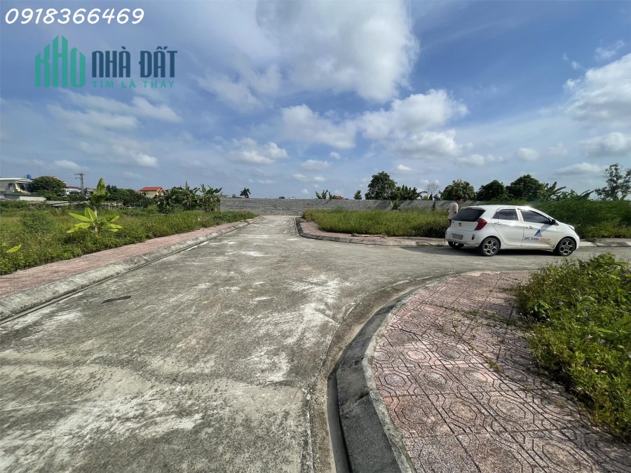 chính chủ bán đất nền dự án Green Park Đông Hưng, tỉnh Thái Bình giá 5.9 tr/m2, dt 125 đến 186m2