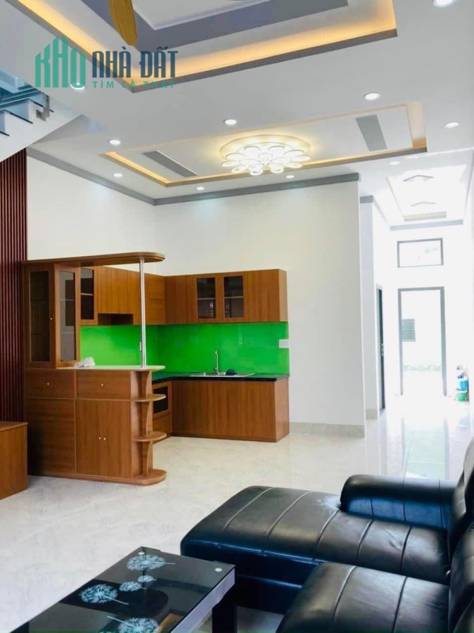 Bán Lầu mái thái gần chợ phú thọ p.Trảng Dài hạ 300tr còn 3T450 sổ riêng thổ cư sân trc 6m ô tô sân