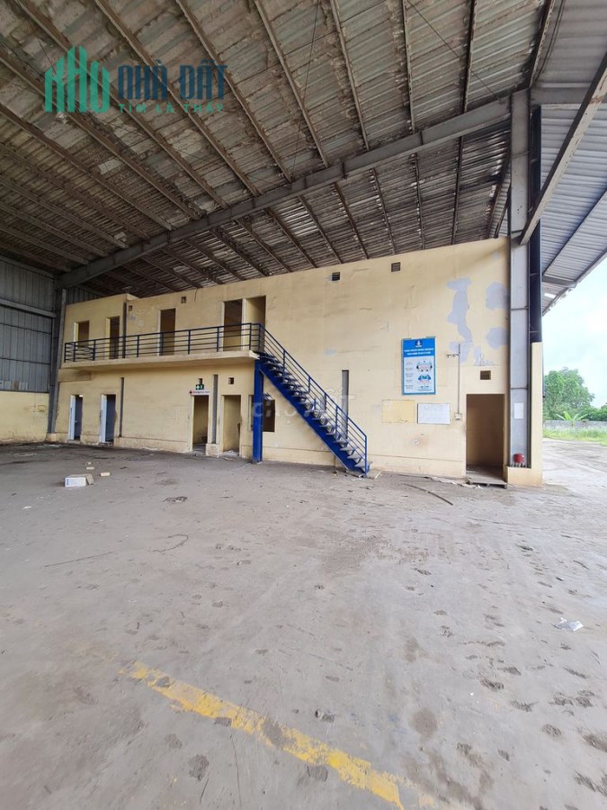CHO THUÊ KHO XƯỞNG- KÈM SÂN BÃI 1,6ha