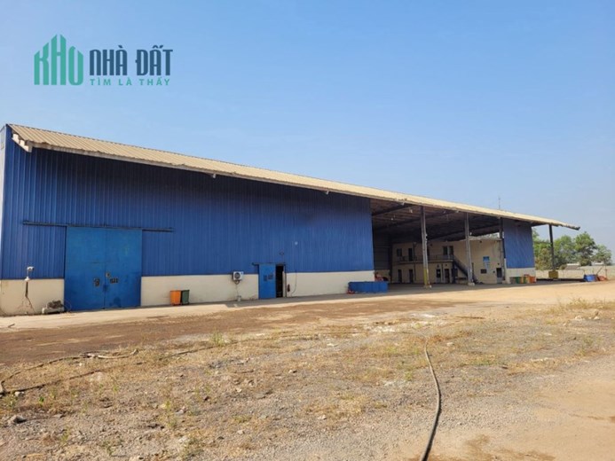CHO THUÊ KHO XƯỞNG- KÈM SÂN BÃI 1,6ha