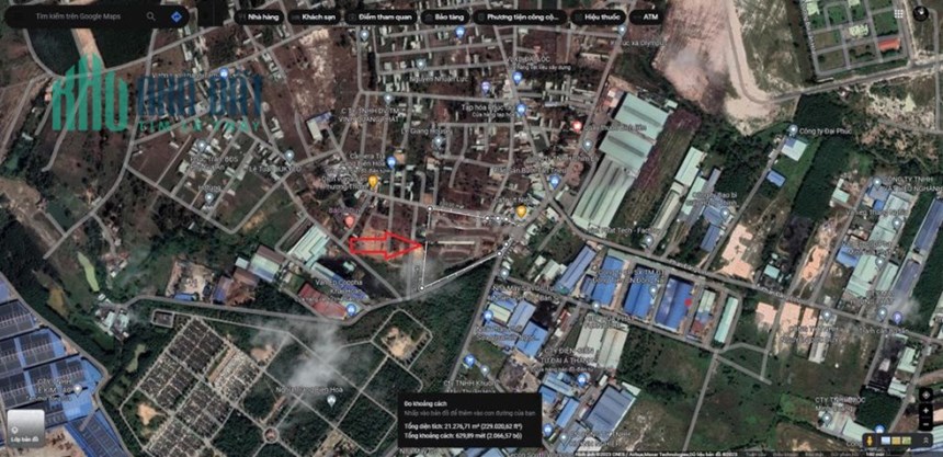 CHO THUÊ KHO XƯỞNG- KÈM SÂN BÃI 1,6ha