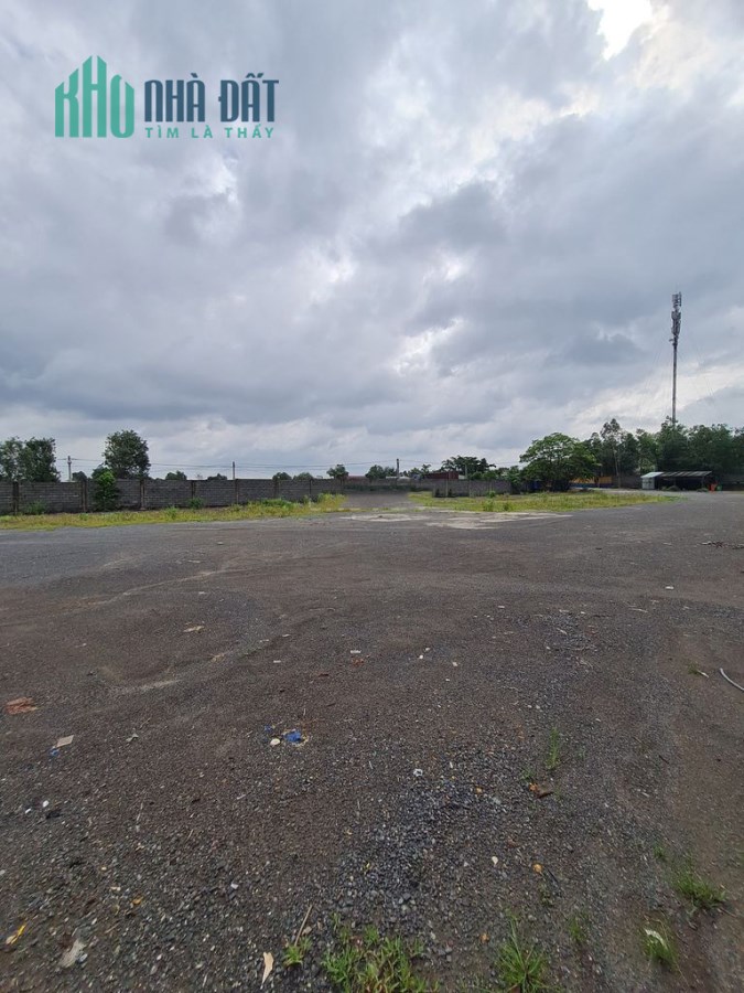 CHO THUÊ KHO XƯỞNG- KÈM SÂN BÃI 1,6ha