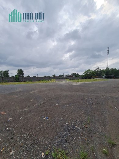 CHO THUÊ KHO XƯỞNG- KÈM SÂN BÃI 1,6ha