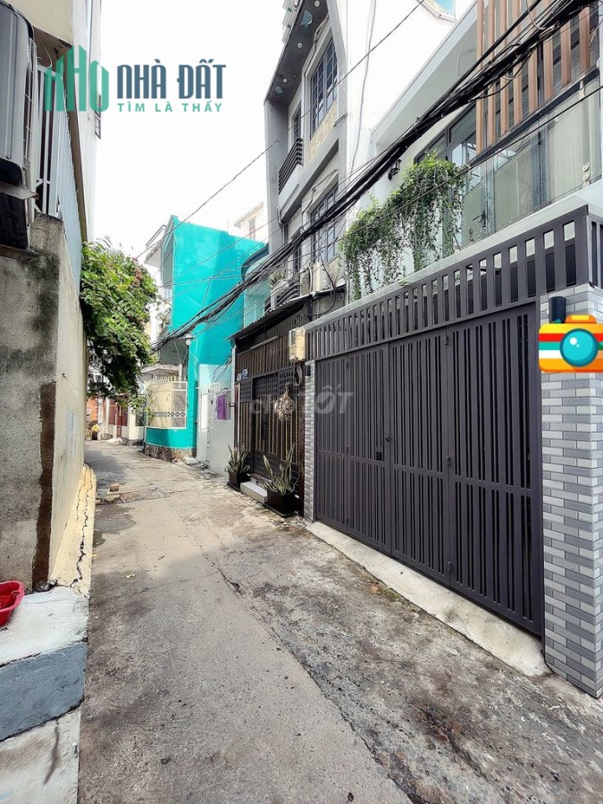 Bán Nhà Hẻm Bạch Đằng P24 BT 3,5x10m 1Lầu 2PN 2WC 3,9tỷ(tL)