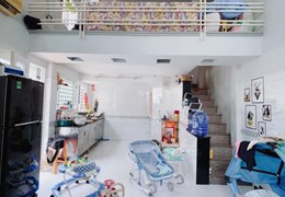 Bán nhà 3 tầng 2PN, 28m2, Hẻm xe hơi, Trần Văn Cẩn, Tân Phú, chỉ 2.95 tỷ TL