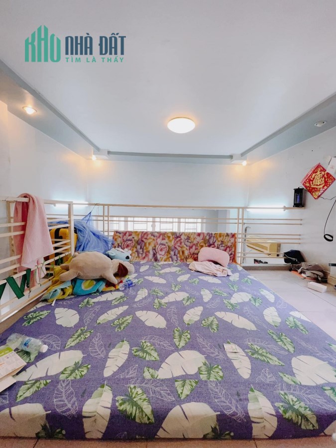 Bán nhà 3 tầng 2PN, 28m2, Hẻm xe hơi, Trần Văn Cẩn, Tân Phú, chỉ 2.95 tỷ TL