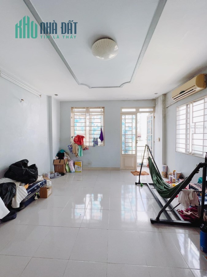 Bán nhà 3 tầng 2PN, 28m2, Hẻm xe hơi, Trần Văn Cẩn, Tân Phú, chỉ 2.95 tỷ TL