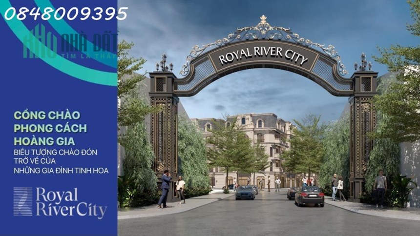 SIÊU PHẨM ROYAL RIVER CITY 80 HẠ LÝ