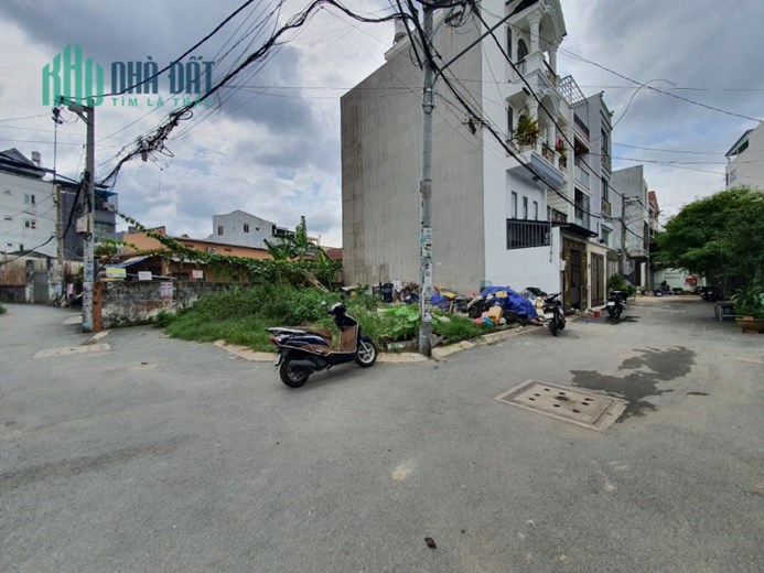 Bán lô góc 60m2 2 mặt tiền hẻm xe hơi đường Hồ Văn Tư Trường Thọ