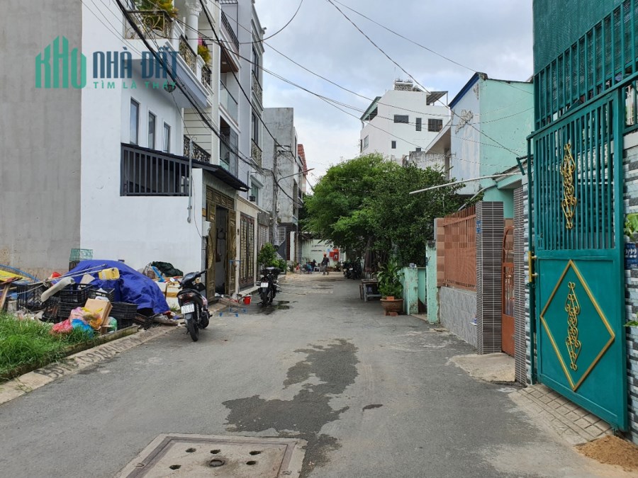 Bán lô góc 60m2 2 mặt tiền hẻm xe hơi đường Hồ Văn Tư Trường Thọ