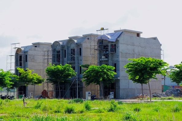 Nhà hoàn thiện ngay trung tâm TP Tân uyên Bình Dương.Gía chỉ từ 750 Triệu