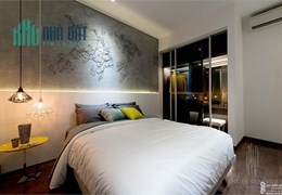 Căn hộ An Gia SKyline Block A tầng cao, giá 14 triệu.
