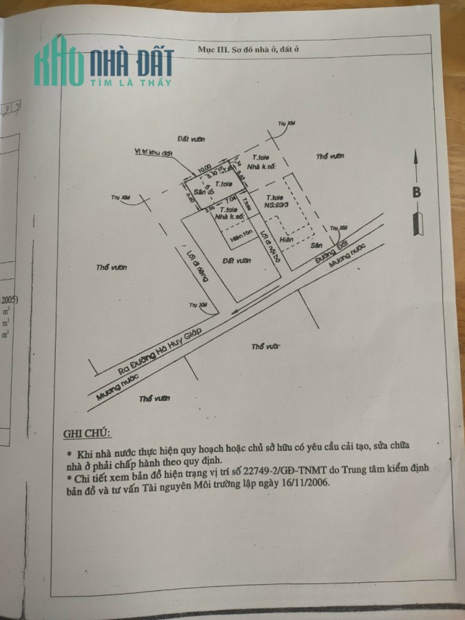 Chính Chủ Cần Bán Nhanh Căn Nhà Cấp 4 Tại quận 12, TPHCM