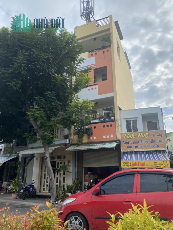 Nhà Mặt Tiền Kinh Doanh, View bờ kênh đối diện Lò Gốm, phường 12, quận 6, thành phố Hồ Chí Minh