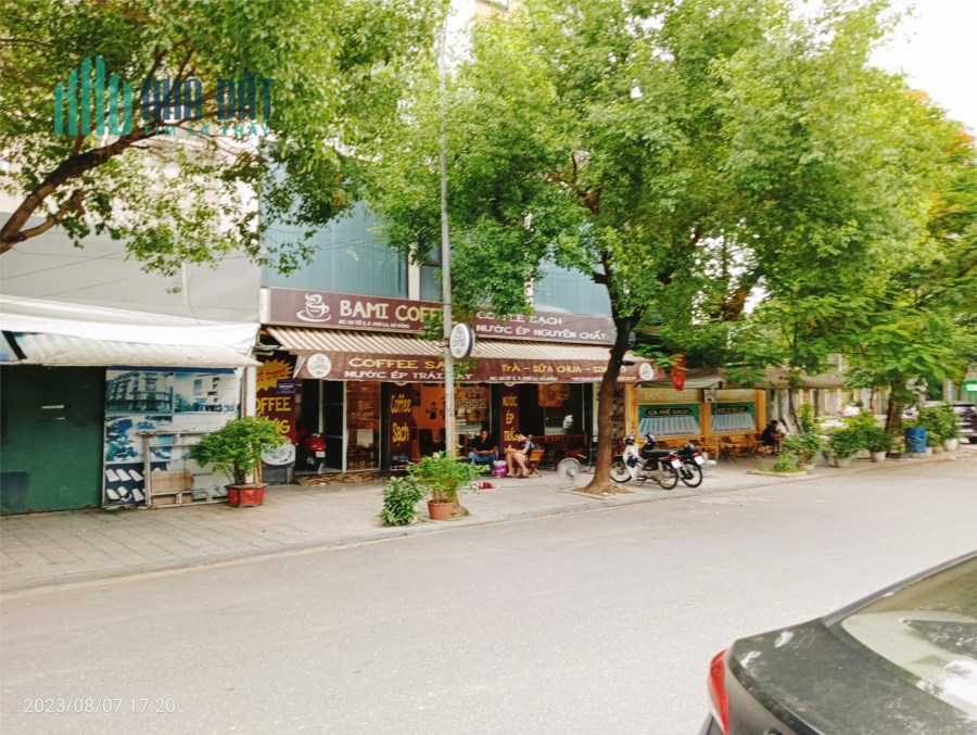 RẺ NHẤT KĐT VĂN PHÚ - PHÂN LÔ Ô TÔ - VIEW TRƯỜNG HỌC, CÔNG VIÊN - VỈA HÈ MÊNH MÔNG - KINH DOANH ỔN