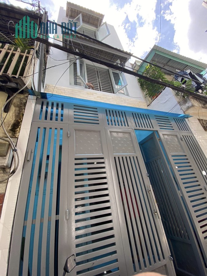 Bán nhà đẹp 4 tầng 2PN, 29m2, Nguyễn Văn Dưỡng, Tân Phú, chỉ 3.7 tỷ TL