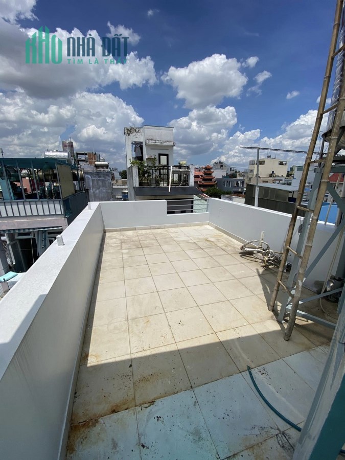 Bán nhà đẹp 4 tầng 2PN, 29m2, Nguyễn Văn Dưỡng, Tân Phú, chỉ 3.7 tỷ TL