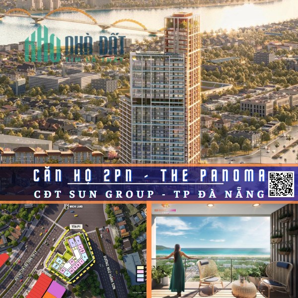 Sở hữu ngay CĂN HỘ CAO CẤP "3 TẦM VIEW" ven sông Hàn - trung tâm TP. Đà Nẵng