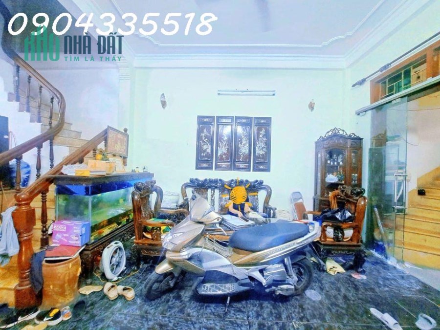 Bán nhà Xã Đàn, Đống đa 2 thoáng, Ngõ Oto, 75m, 5 tầng, MT 4.5m, 12.8 Tỷ.