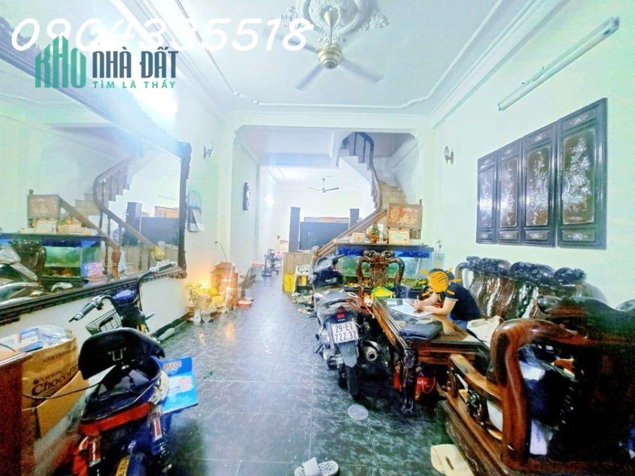 Bán nhà Xã Đàn, Đống đa 2 thoáng, Ngõ Oto, 75m, 5 tầng, MT 4.5m, 12.8 Tỷ.
