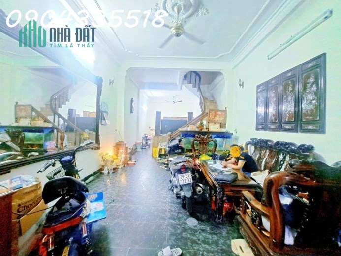 Bán nhà Xã Đàn, Đống đa 2 thoáng, Ngõ Oto, 75m, 5 tầng, MT 4.5m, 12.8 Tỷ.