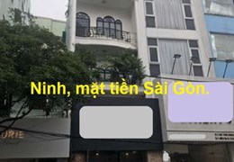 Nhà MT KD cực Vip Lê Thị Riêng, Bến Thành, Q1, 43m2, 4 tầng