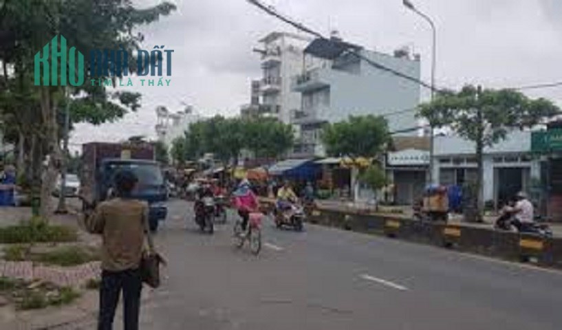 Nhà MT KD cực Vip Lê Thị Riêng, Bến Thành, Q1, 43m2, 4 tầng