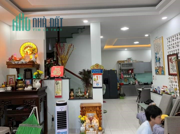 Nhà 4 tầng 81m2 ngang 7m dài 11m hẻm 1 sec Lê Đình Cẩn giá 4 tỷ 650 tr