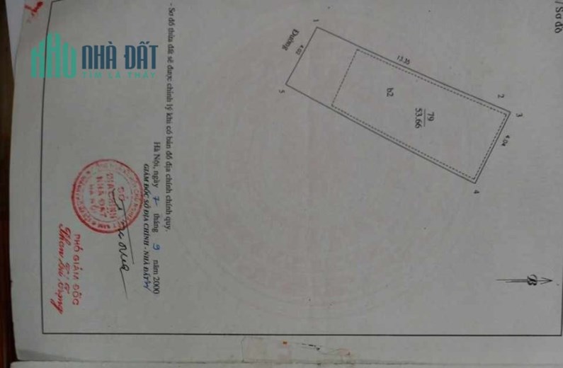 TRƯỜNG CHINH - NGÕ Ô TÔ - 54M2 X 3 TẦNG - MẶT TIỀN 4M - VUÔNG NỞ HẬU - KINH DOANH TỐT - HƠN 8 TỶ