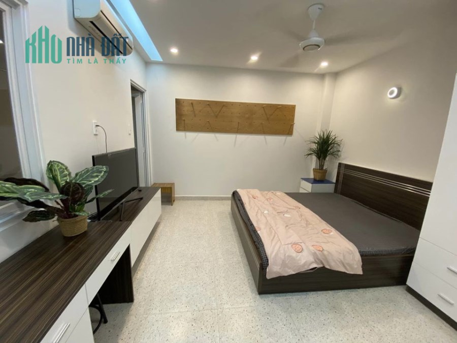 CHO THUÊ CĂN HỘ MỚI ĐẸP FULL NỘI THẤT TẠI 521/66/A CMT8, P13, QUẬN 10