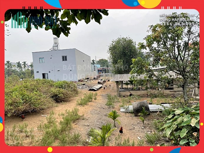 Q12. Hot! 18,x triệu/m2. 1500m2 đất thổ cư, gần Vườn Lài. Giá tốt! Nhanh thì còn!