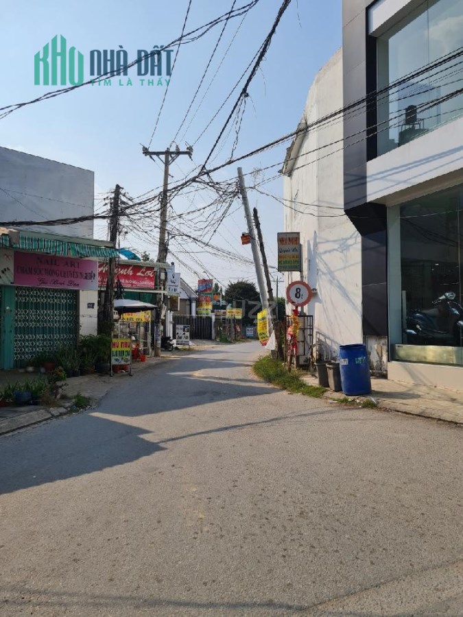 BAN DAT VUON HOA KHANH DONG ,DUC HOA LONG AN 1079M2- 3.5 TY