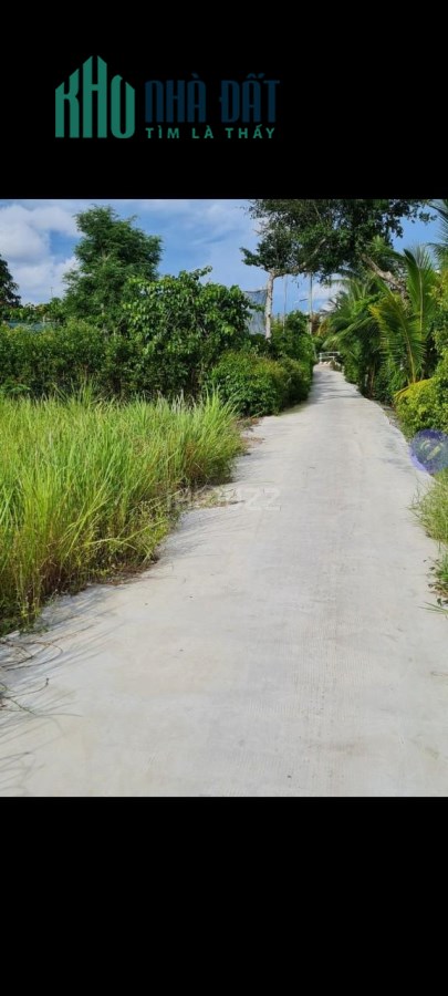 BAN DAT VUON HOA KHANH DONG ,DUC HOA LONG AN 1079M2- 3.5 TY