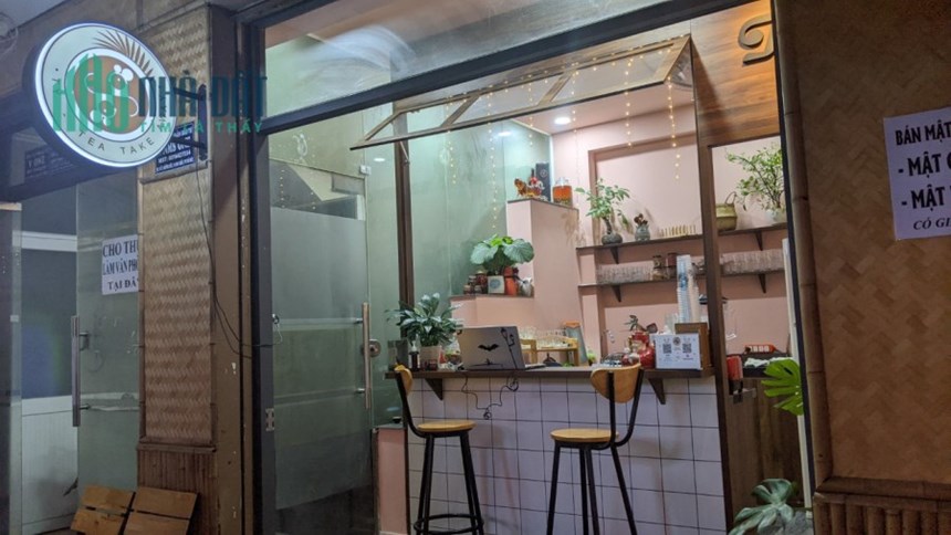 SANG QUÁN CAFE MẶT TIỀN – Số 2, Đường số 1, Phường Linh Chiểu, Tp.Thủ Đức, HCM
