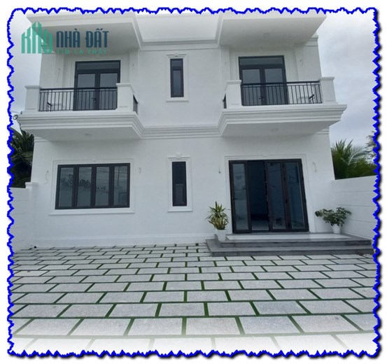 Bán nhà biệt thự 2 tầng ở Vĩnh Trung chỉ 2 tỷ 250tr
