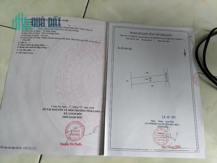 CẦN BÁN NHANH CĂN NHÀ ĐẸP - GIÁ TỐT Tại Đức Hòa, Long An