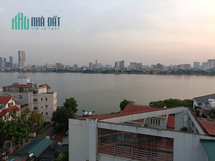 APARTMENT QUẢNG AN - ĐẶNG THAI MAI - LÔ GÓC 3 THOÁNG - 115M2 X 8TẦNG - THANG MÁY - DOANH THU HƠN