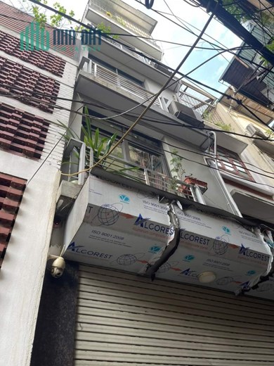 BÁN NHÀ MẶT NGÕ TÂN MAI 45M 4,5T Ô TÔ VÀO NHÀ Chỉ 4 TỶ 45