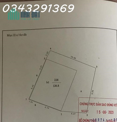 130M2 ĐẤT – LA THÀNH – BA ĐÌNH – NỞ HẬU – 20M RA MẶT PHỐ – NGÕ BA GÁC – MẶT TIỀN RỘNG HƠN 10M – PHÙ
