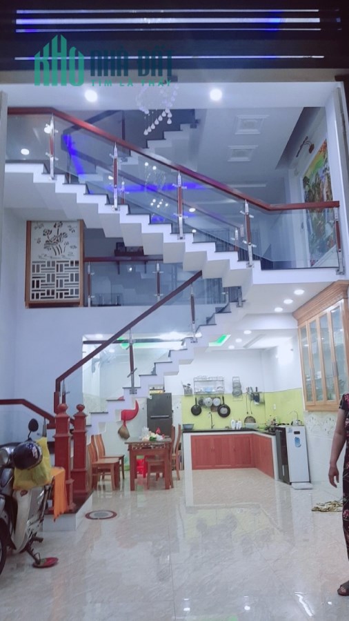 Bán nhà mới gấp 4 tầng BTCT HXH Bến Lội Bình Tân 52m2 chỉ nhỉnh 5 tỷ